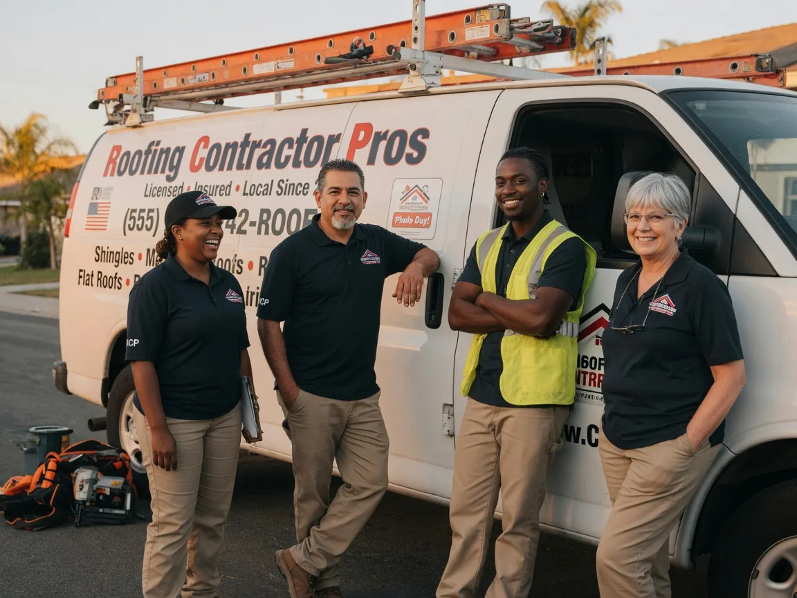 Local Roofing Contractors company in Knoxville, IL